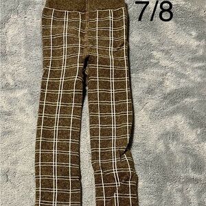 Olivia J Gray Plaid Tights